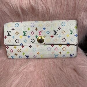 Louis Vuitton murakami wallet - authentic